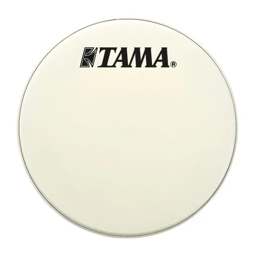 [CT22BMSV] TAMA CT22BMSV Bass Drum White Coated Head 22 (TAMA Logo)