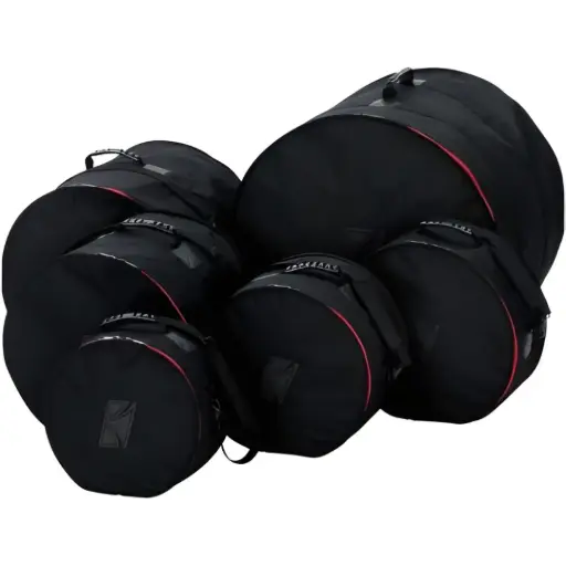 [DSS62S] TAMA DSS62S TAMA Standard Series Drum Bag Set for 6pc drum kit with 22"BD