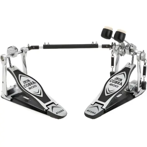 [HP200PTW] TAMA HP200PTW Iron Cobra 200 Twin Pedal Power Glide