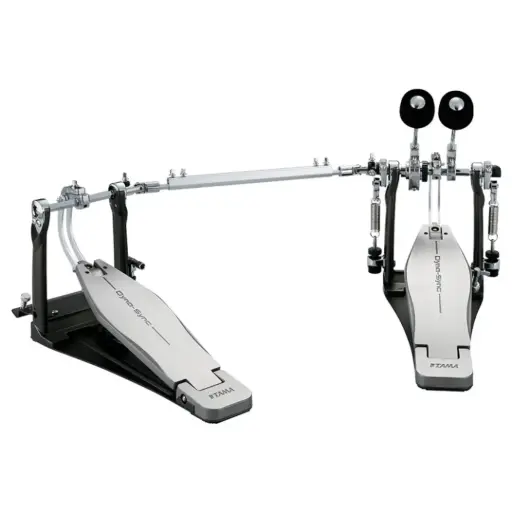 [HPDS1TW] TAMA HPDS1TW DRUM PEDAL W/CASE DYNA SYNC TWIN PEDAL