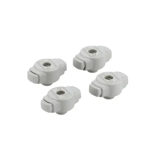 [QC8B4GY] TAMA QC8B4GY Quick-Set Cymbal Mate Gray (4pcs/set)