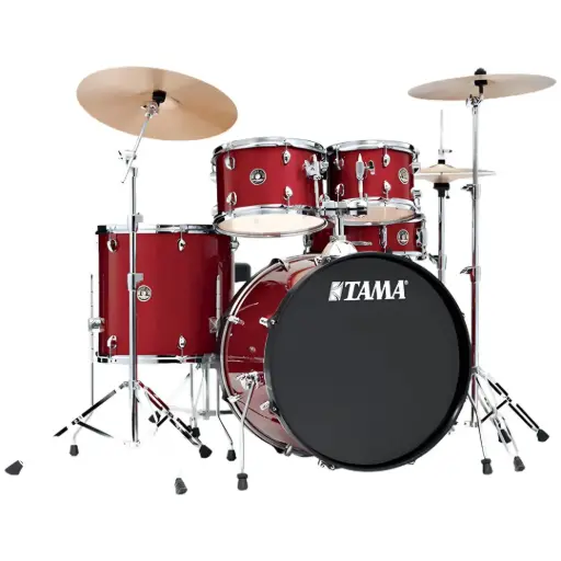 [RM52KH4-RDS] TAMA RM52KH4-RDS 5-piece complete kit with 22" bass drum - no throne & cymbals