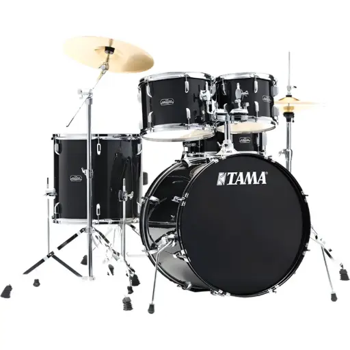 [ST52H6-BNS] TAMA ST52H6-BNS STAGESTAR 5-piece complete kit with 22" bass drum