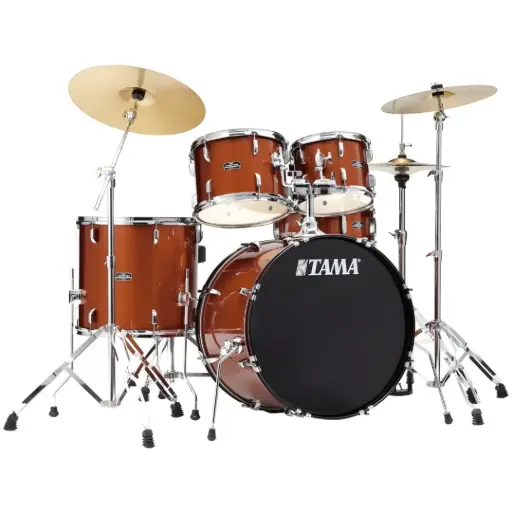 [ST52H6-SCP] TAMA ST52H6-SCP STAGESTAR 5-piece complete kit with 22" bass drum