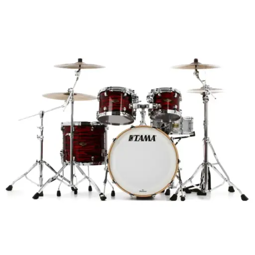 [WBR42S-ROY] TAMA WBR42S-ROY 4-pc drum shells - without hardware-throne-cymbals