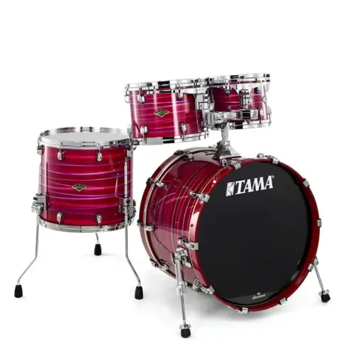 [WBS42S-LPO] TAMA WBS42S-LPO 4-pc drum shells - without hardware-throne-cymbals
