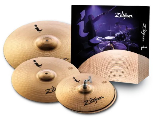 [ILHSTD] ZILDJIAN ILHSTD I Standard Gig Cymbal Pack