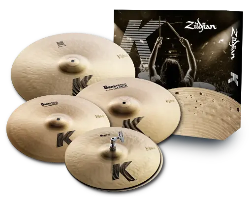 [K0800] ZILDJIAN K0800 K Zildjian Cymbal Pack