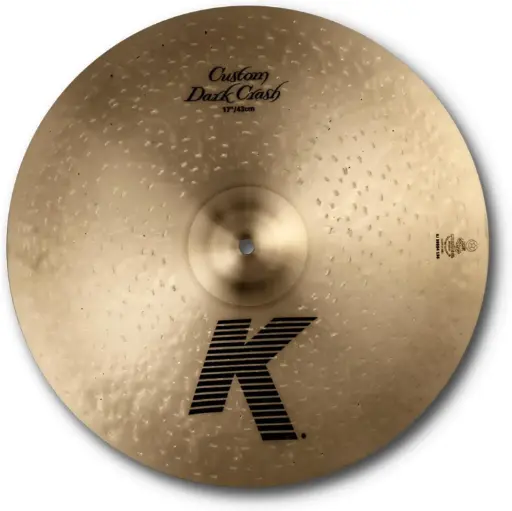 [K0952] ZILDJIAN K0952 17" K Custom Dark Crash