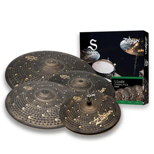 [SD4680] ZILDJIAN SD4680 S Dark Cymbal Pack