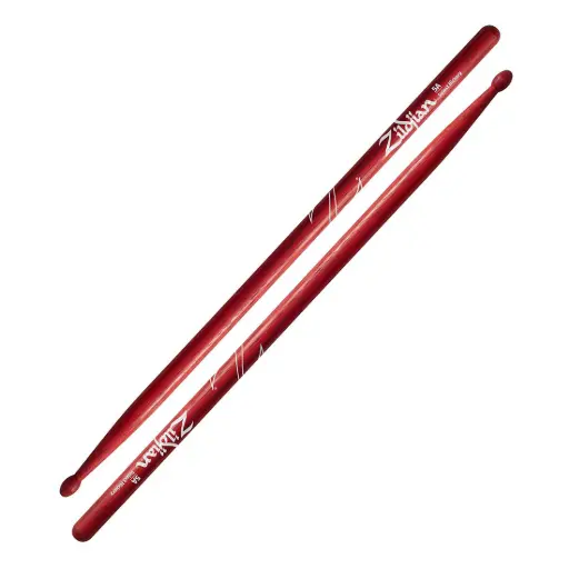 [Z5AR] ZILDJIAN Z5AR 5A Red Drumsticks