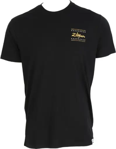 [ZATS0113-LE] ZILDJIAN ZATS0113-LE Zildjian LE Z Custom Black Tee – Large