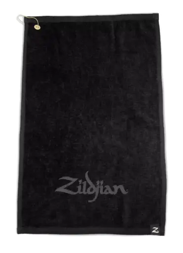 [ZTOWEL] ZILDJIAN ZTOWEL Zildjian Black Drummer's Towel
