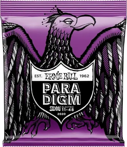 [P02020] Ernie Ball P02020 POWER SLINKY PARADIGM ELECTRIC GUITAR STRINGS - 11-48 GAUGE