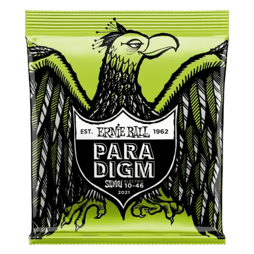 [P02021] Ernie Ball P02021 REGULAR SLINKY PARADIGM ELECTRIC GUITAR STRINGS - 10-46 GAUGE
