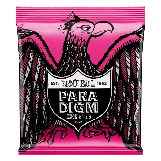 [P02023] Ernie Ball P02023 SUPER SLINKY PARADIGM ELECTRIC GUITAR STRINGS - 9-42 GAUGE