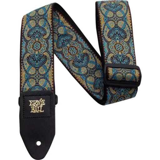 [P04098] Ernie Ball P04098 IMPERIAL PAISLEY JACQUARD GUITAR STRAP  