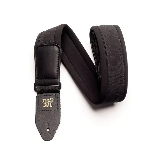 [P04144] Ernie Ball P04144 PADDED NEOPRENE COMFORT STRAP  
