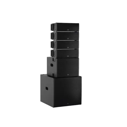 [TNA-2051] HH Electronics TNA-2051 HH TESSEN ARRAY - TNA-2051 - Passive 2-way enclosure - 2x5 inch LF drivers + 1 inch Celestion CD 