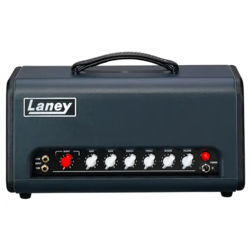 [CUB-SUPERTOP] Laney CUB-SUPERTOP ALL TUBE GUITAR HEAD WITH BOOST AND REVERB - >1W & 15W