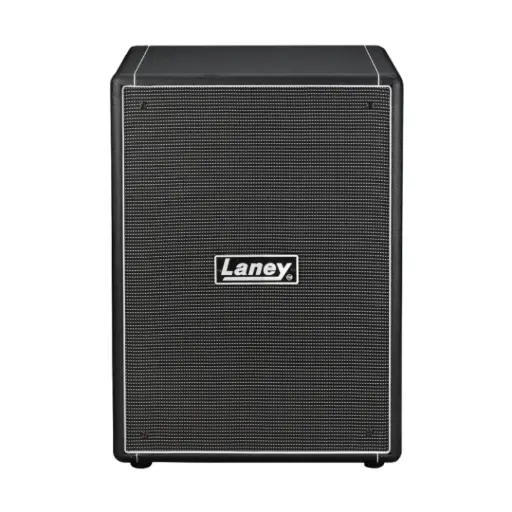 [DBV212-4] Laney DBV212-4 BASS CABINET - 2 X 12 INCH HH BLACK LABEL WOOFERS PLUS HORN - 4 OHM