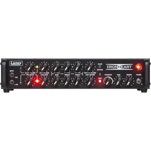 [IRT-STUDIO] Laney IRT-STUDIO ALL TUBE GUITAR HEAD - 15W - USB INTERFACE