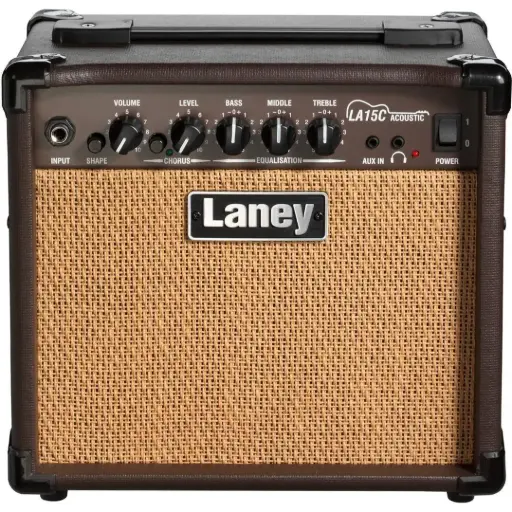[LA15C] Laney LA15C ACOUSTIC GUITAR COMBO - 15W - 2 X 5 INCH WOOFER - CHORUS