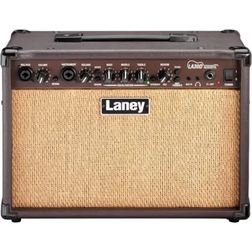 [LA30D] Laney LA30D ACOUSTIC GUITAR COMBO - 30W - 2 X 6 INCH WOOFERS - CHORUS - REVERB