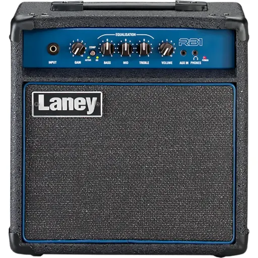 [RB1] Laney RB1 BASS GUITAR COMBO - 15W - 8 INCH WOOFER