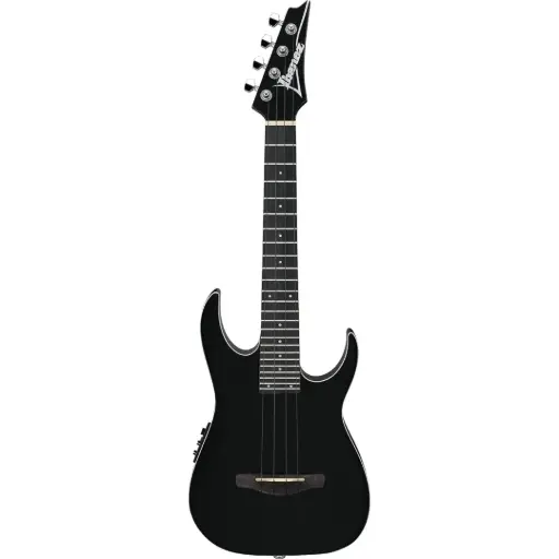 [URGT100-BK] Ibanez URGT100-BK Black High Gloss Tenor Ukulele