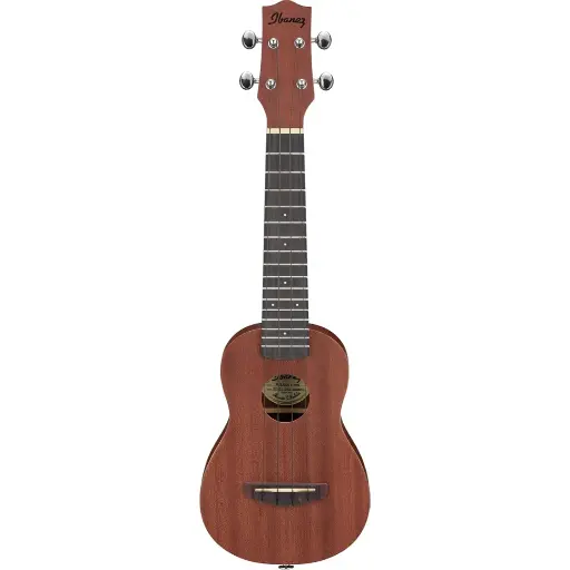 [UKS100‑OPN] Ibanez UKS100‑OPN Soprano Ukulele – Open Pore Natural 