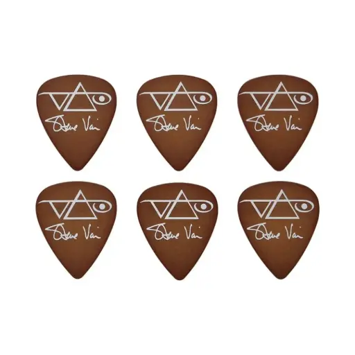 [B1000SV-BR] Ibanez B1000SV-BR Steve Vai Guitar Pick Set 6PCS Set