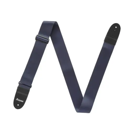 [GS64-BL] Ibanez GS64-BL Polypropylene Guitar Strap - (Blue)