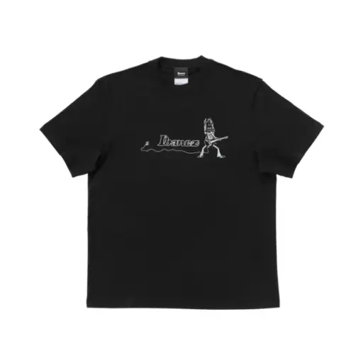 [IBAT012L] Ibanez IBAT012L T-Shirt Graphic Designed by Paul Gilbert L Size
