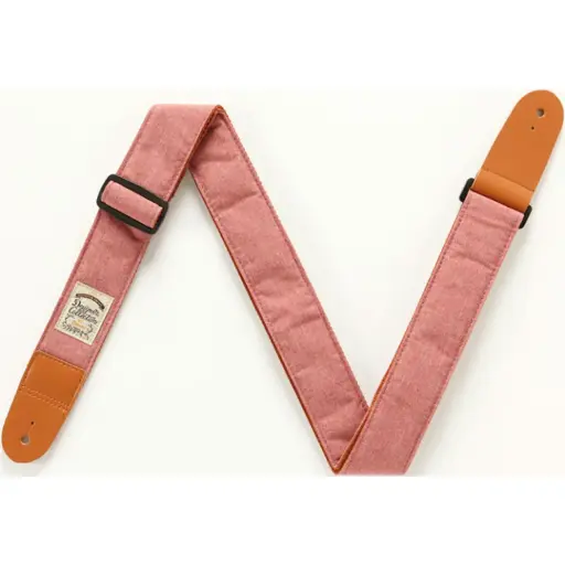 [DCS50D-RD] Ibanez DCS50D-RD Designer Collection Guitar Strap, Red