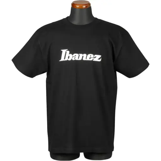 [IBAT007M] Ibanez IBAT007M Logo T-shirt Black - M