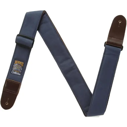 [DCS50-NB] IBANEZ DCS50-NB Designer Collection Guitar Strap - Navy Blue