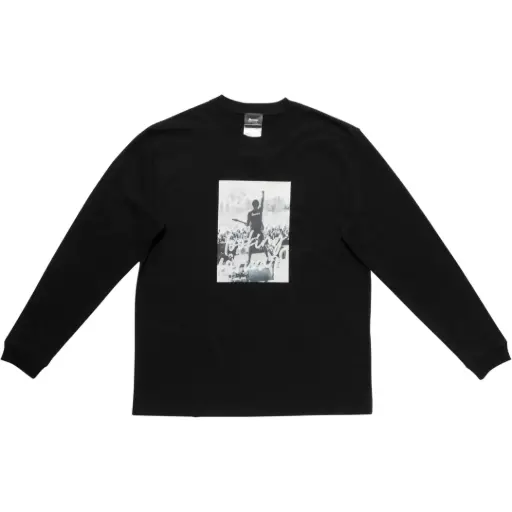 [IBAL001M] Ibanez IBAL001M Longsleeve Black - M 