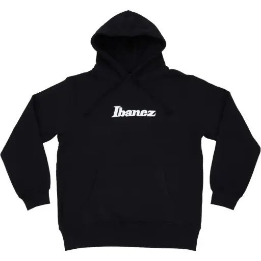 [IBAP001M] Ibanez IBAP001M Official Pullover Hoodie Medium (White Logo)