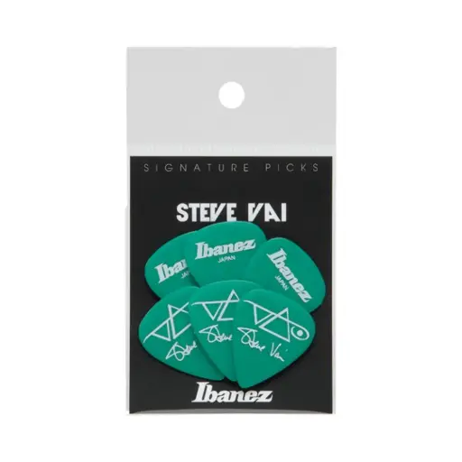 [B1000SV-GR] Ibanez B1000SV-GR Steve Vai Guitar Pick Set 6PCS