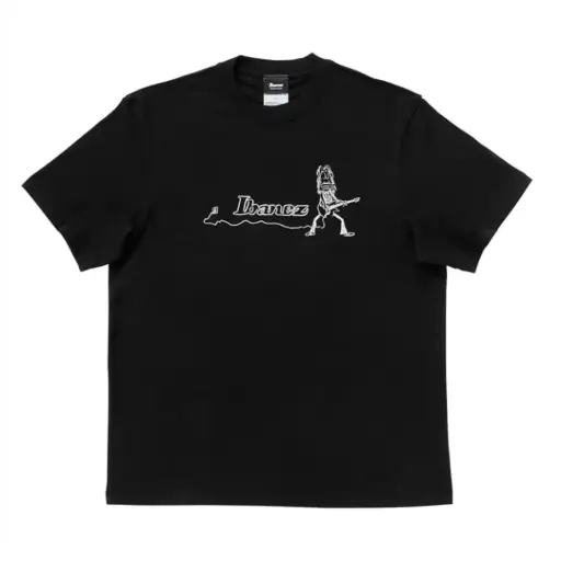 [IBAT012M] Ibanez T-Shirt By Paul Gilbert - Medium