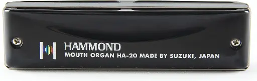 [HA-20 C] Suzuki HAMMOND HARMONICA PROMASTER 10H CROME PLATED