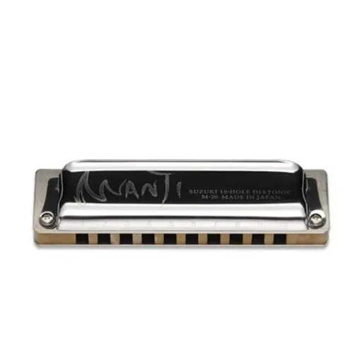 [M-20 A] Suzuki HARMONICA MANJI 10H A KEY