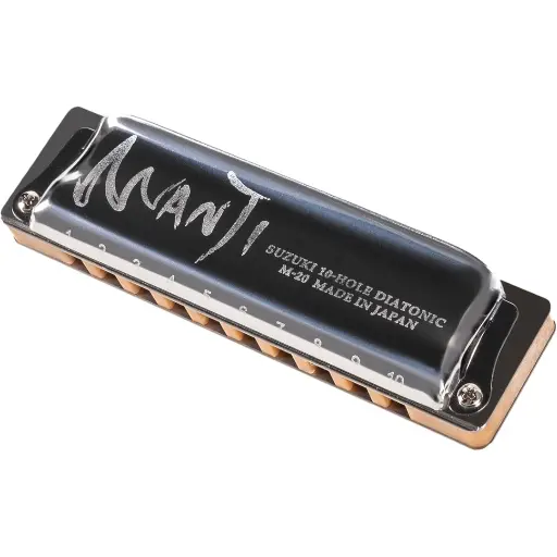 [M-20 C] Suzuki HARMONICA MANJI 10H C KEY