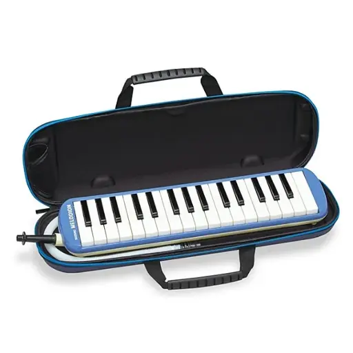 [FA-32B] Suzuki MELODION W/BLOW CASE