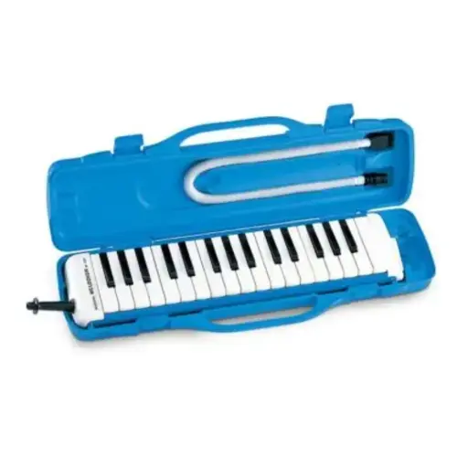 [M-32C] Suzuki Melodion Alto 32-Note w/ Case – Portable Melodica for Beginners & Professionals