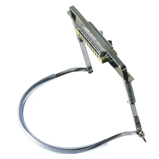 [KM1700] Hohner HH 01, harmonica holder for diatonic instruments (10 hole)