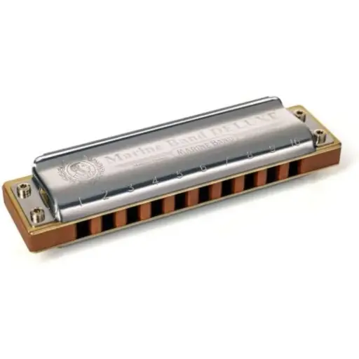 [M200508x] Hohner Marine Band Deluxe G-major