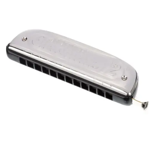 [M25501] Hohner Chrometta 12 C