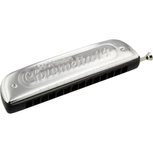 [M25701] Hohner Chrometta 14 C